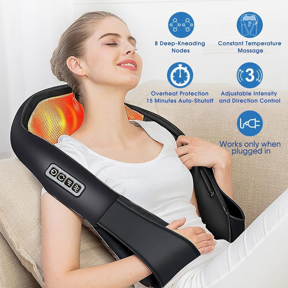 Why the Shiatsu 4D Massager is a Must-Have for Office Workers