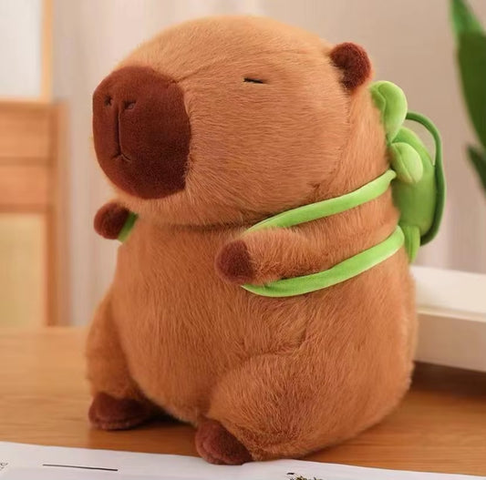 Capybara Plush Doll - Adorable and Huggable