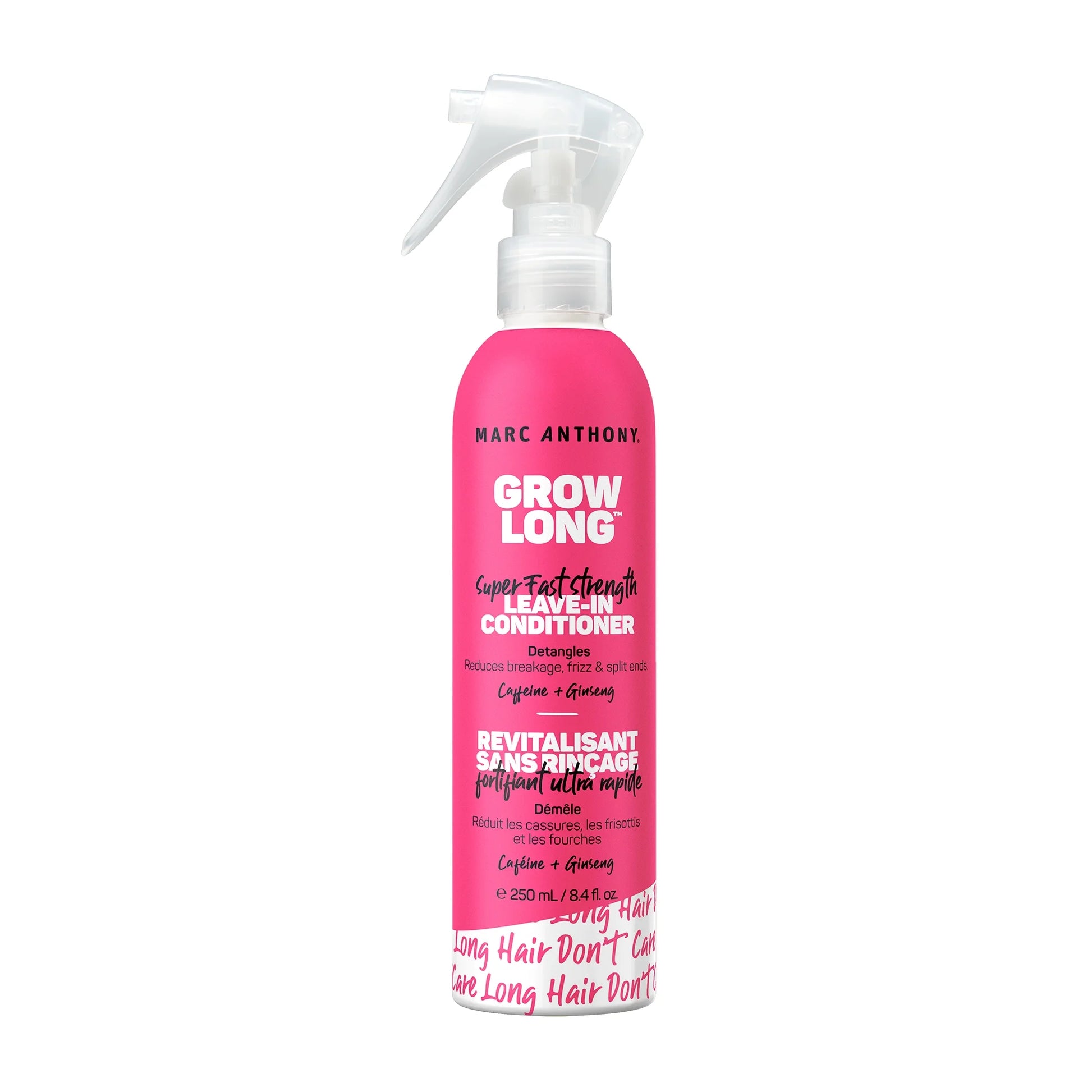 Grow Long Super Fast Strength Leave-In Conditioner with Ginseng - 8.4 oz