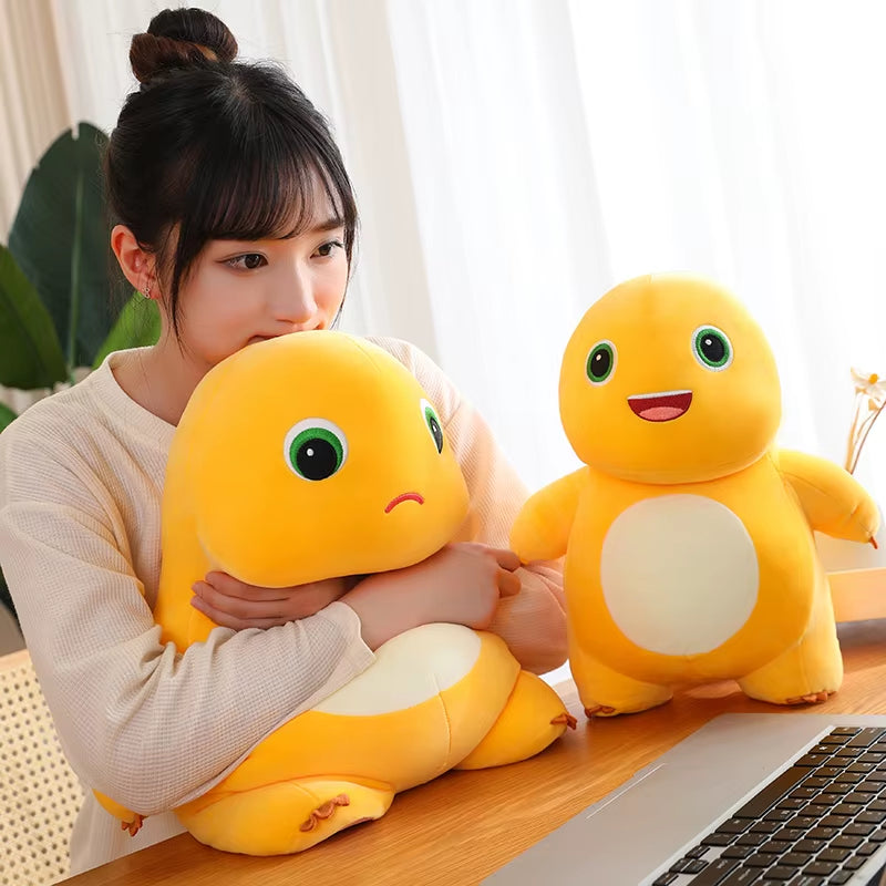 Kawaii Nailong Plush Toys Smile Dinosaur Silly Cute Stuffed Anime Cartoon Pillow Room Decor for Kids Birthday Gift