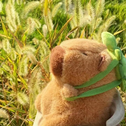 Capybara Plush Doll - Adorable and Huggable