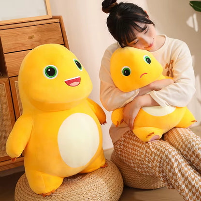 Kawaii Nailong Plush Toys Smile Dinosaur Silly Cute Stuffed Anime Cartoon Pillow Room Decor for Kids Birthday Gift