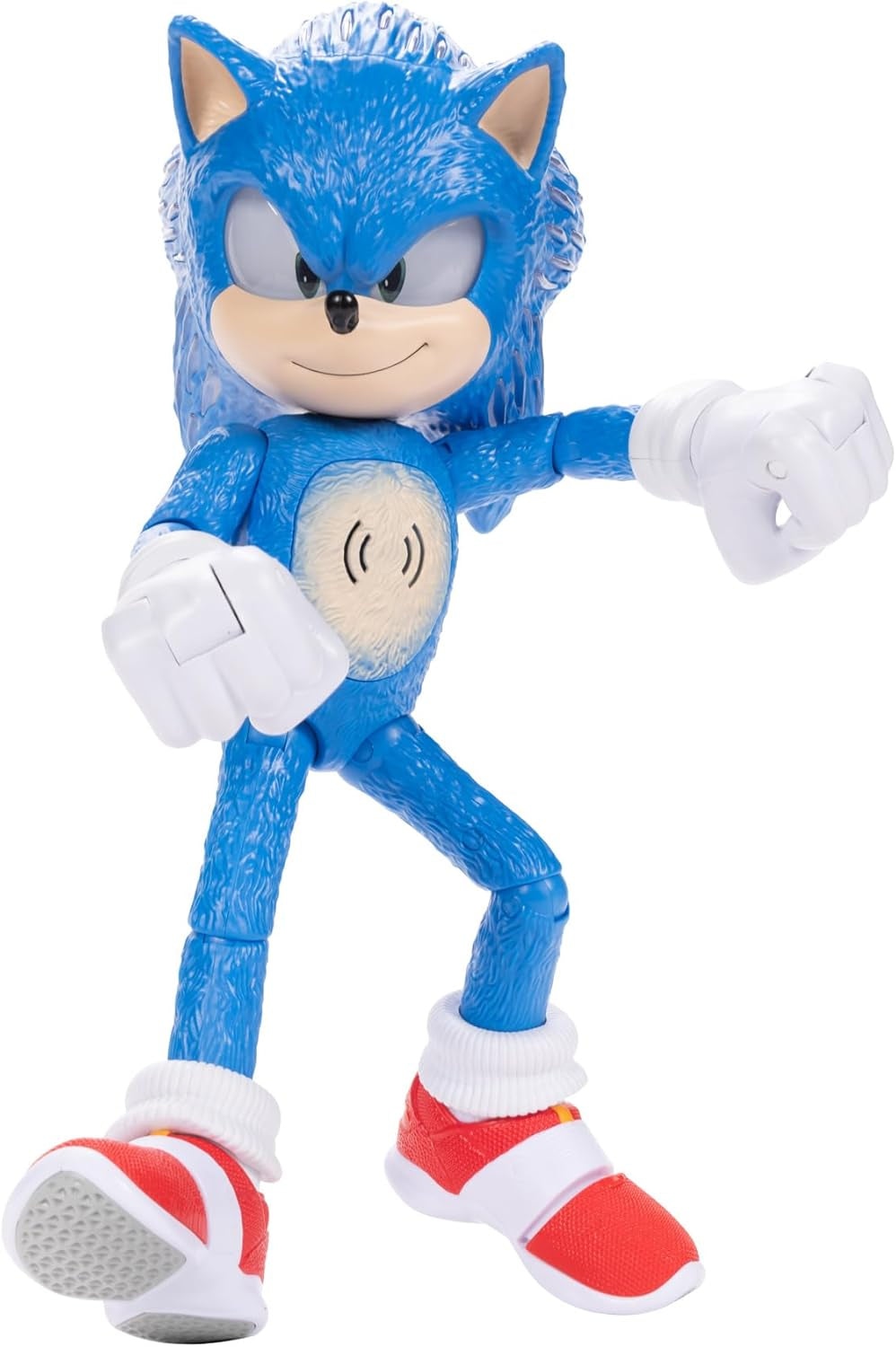 Ultimate Talking Sonic 12-Inch Figure - 30+ Iconic Phrases & Sounds, Light-Up Eyes and Quills