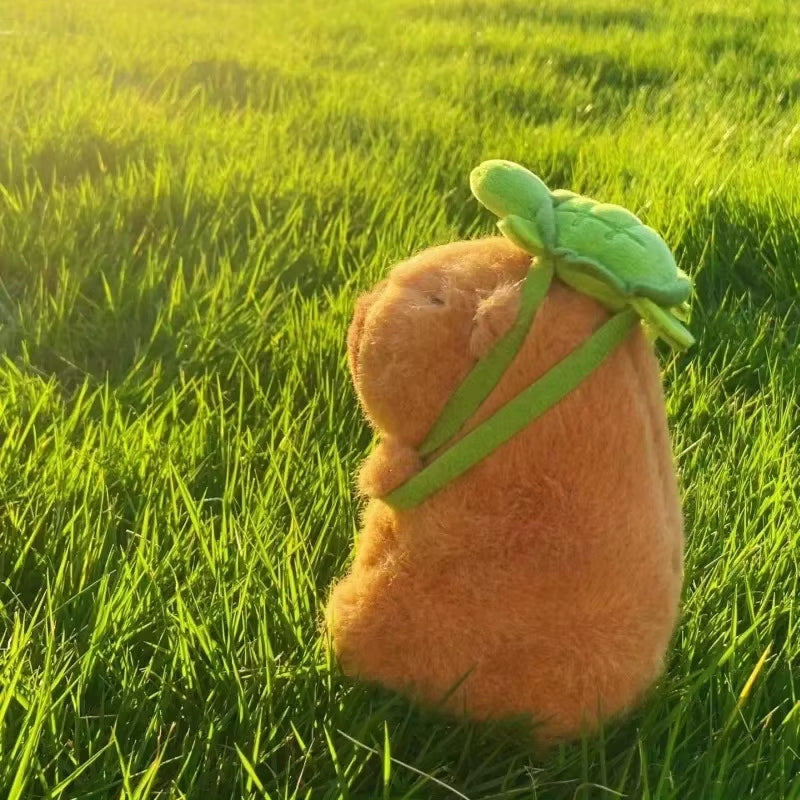 Capybara Plush Doll - Adorable and Huggable