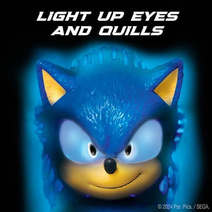 Ultimate Talking Sonic 12-Inch Figure - 30+ Iconic Phrases & Sounds, Light-Up Eyes and Quills