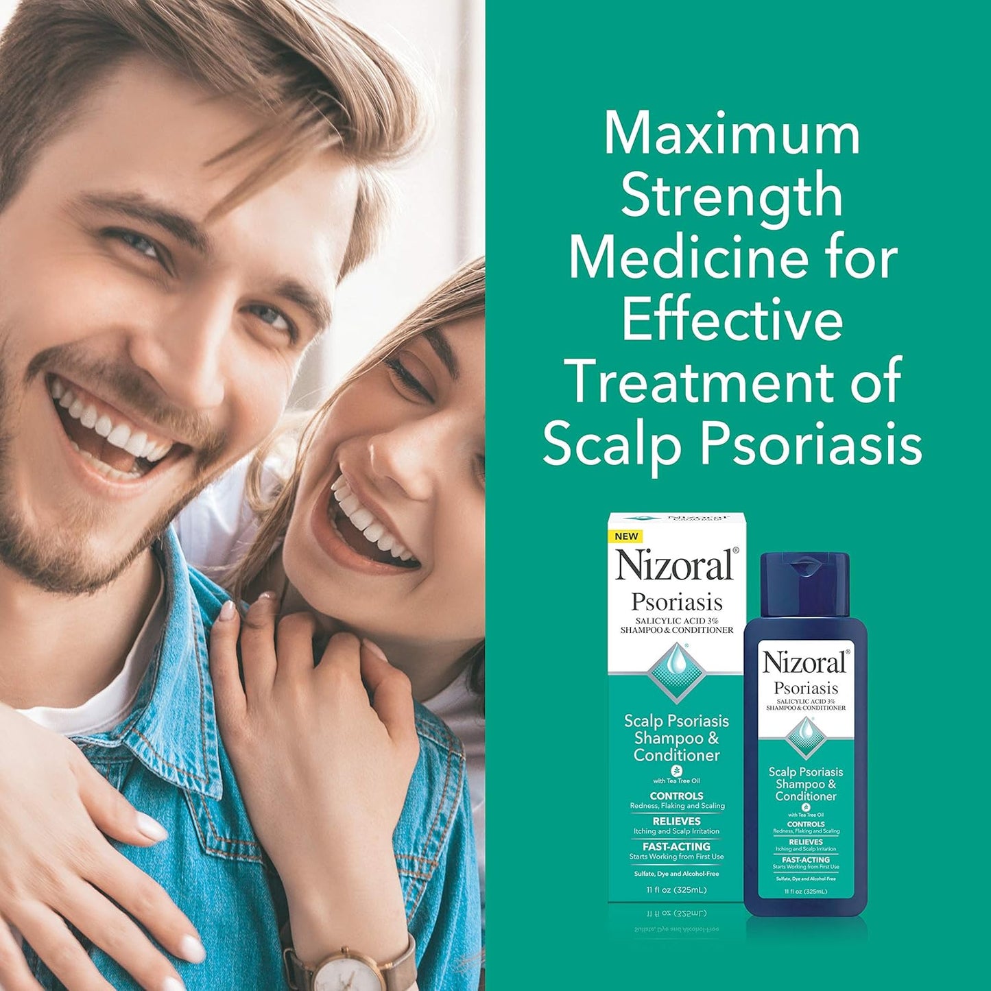 Soothing Scalp Psoriasis Shampoo & Conditioner - 11 oz