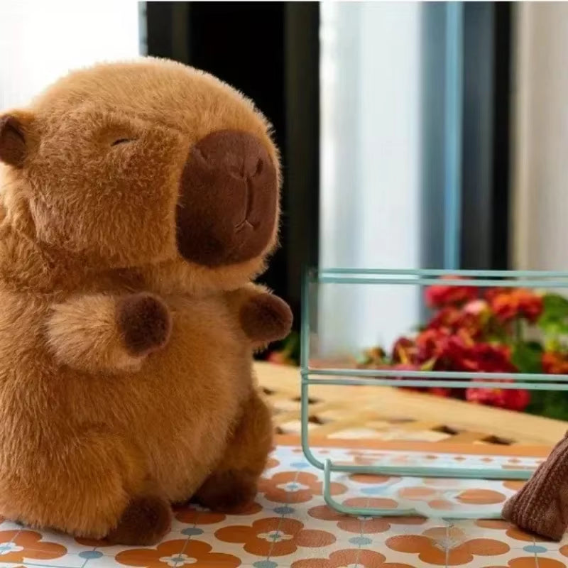 Capybara Plush Doll - Adorable and Huggable