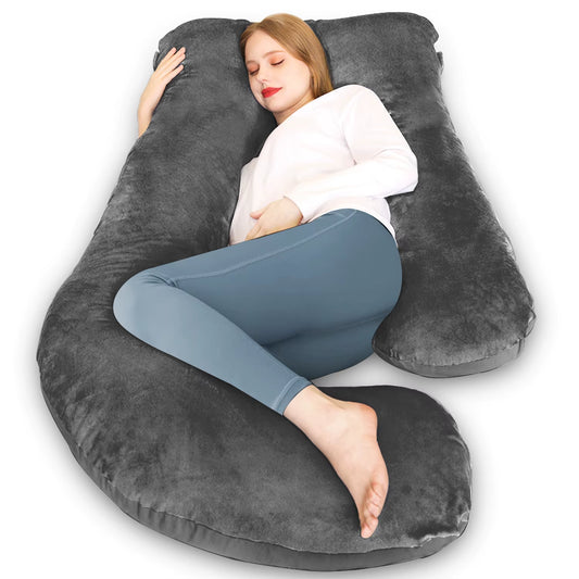 Large Pregnancy Pillows for Comfortable Sleeping | Perfect Body Pillows for Adults | Ideal Valentine's Day Gifts