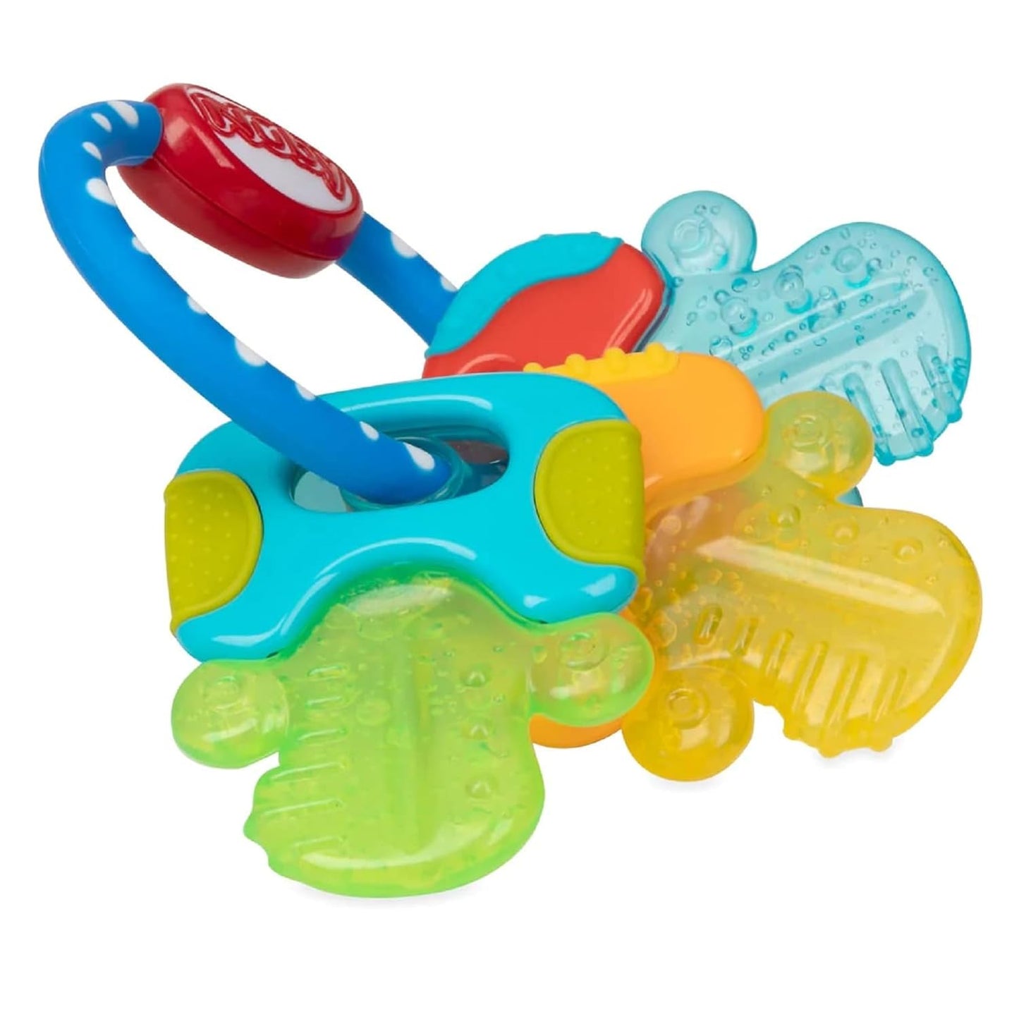 Blue Ice Gel Teether Keys - 2 Pack