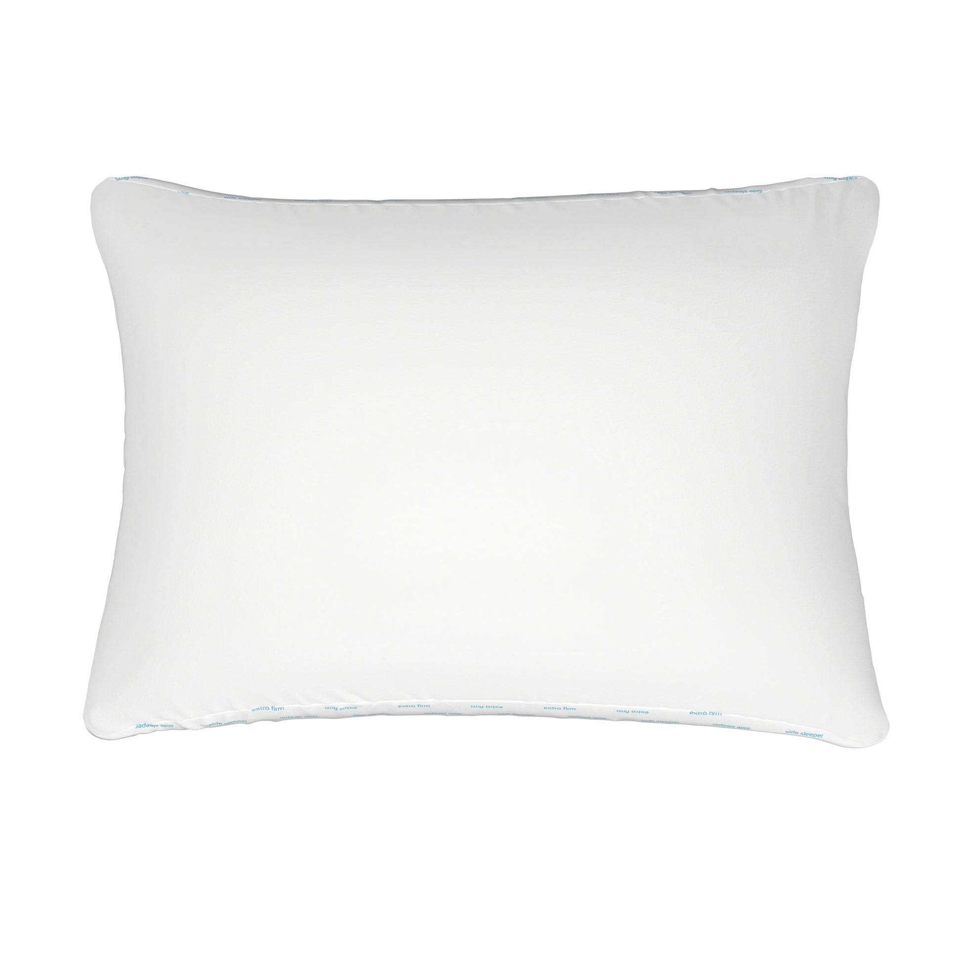 Extra Firm Machine Washable Bed Pillow - Ideal for Back & Side Sleepers, Standard/Queen Size