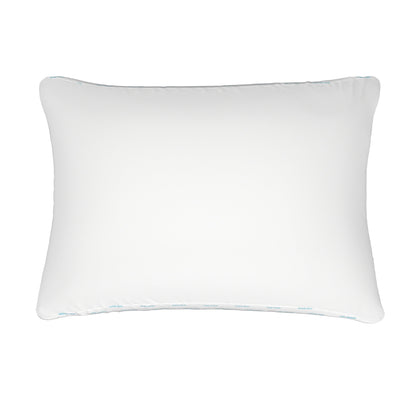 Extra Firm Machine Washable Bed Pillow - Ideal for Back & Side Sleepers, Standard/Queen Size