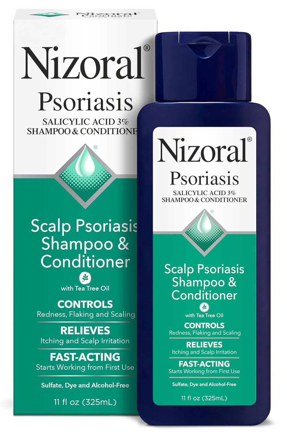 Soothing Scalp Psoriasis Shampoo & Conditioner - 11 oz