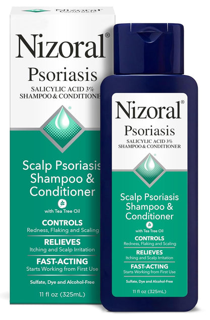 Soothing Scalp Psoriasis Shampoo & Conditioner - 11 oz