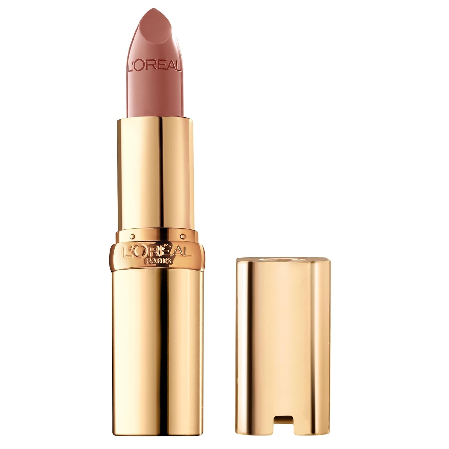 L’Oréal Paris Colour Riche Original Creamy, Hydrating Satin Lipstick with Argan Oil and Vitamin E, Fairest Nude, 1 Count