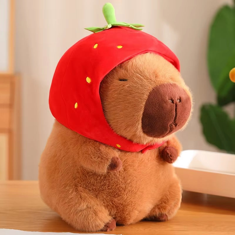 Capybara Plush Doll - Adorable and Huggable